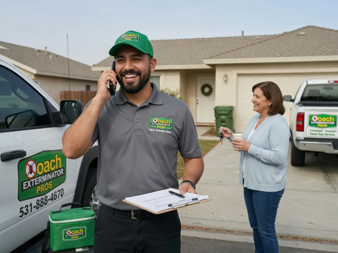 Pest Control Roach Exterminator Coupeville, WA FAQs
