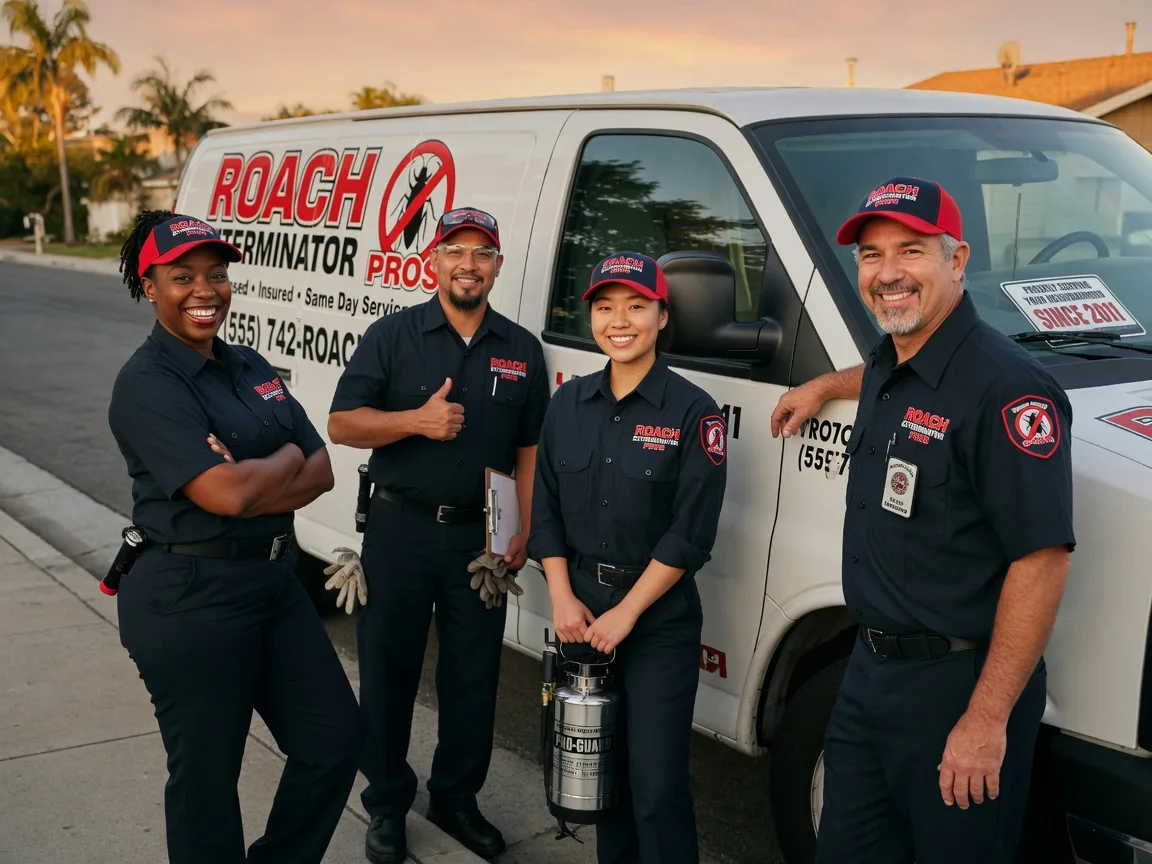 Pest Control Roach Exterminator company in Coupeville, WA
